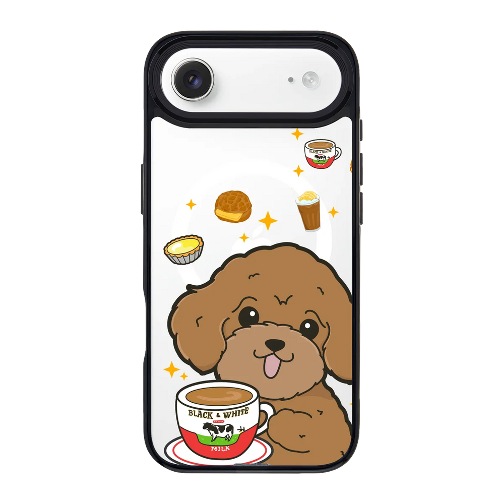5861-iphone-17-air-goldensnap-case-magsafe-compatible-transparent-black