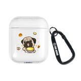5862 Pug Egg Tart Treats