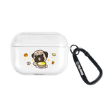 5862 Pug Egg Tart Treats
