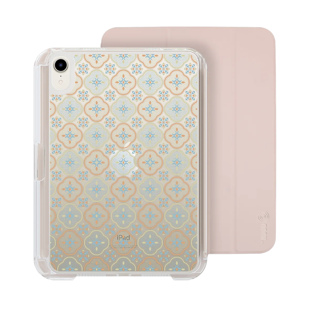 iPad本体 BerryGood 5866 Begonia Glass Pattern - iPad Mini 7 2024 Case – THE HOOD