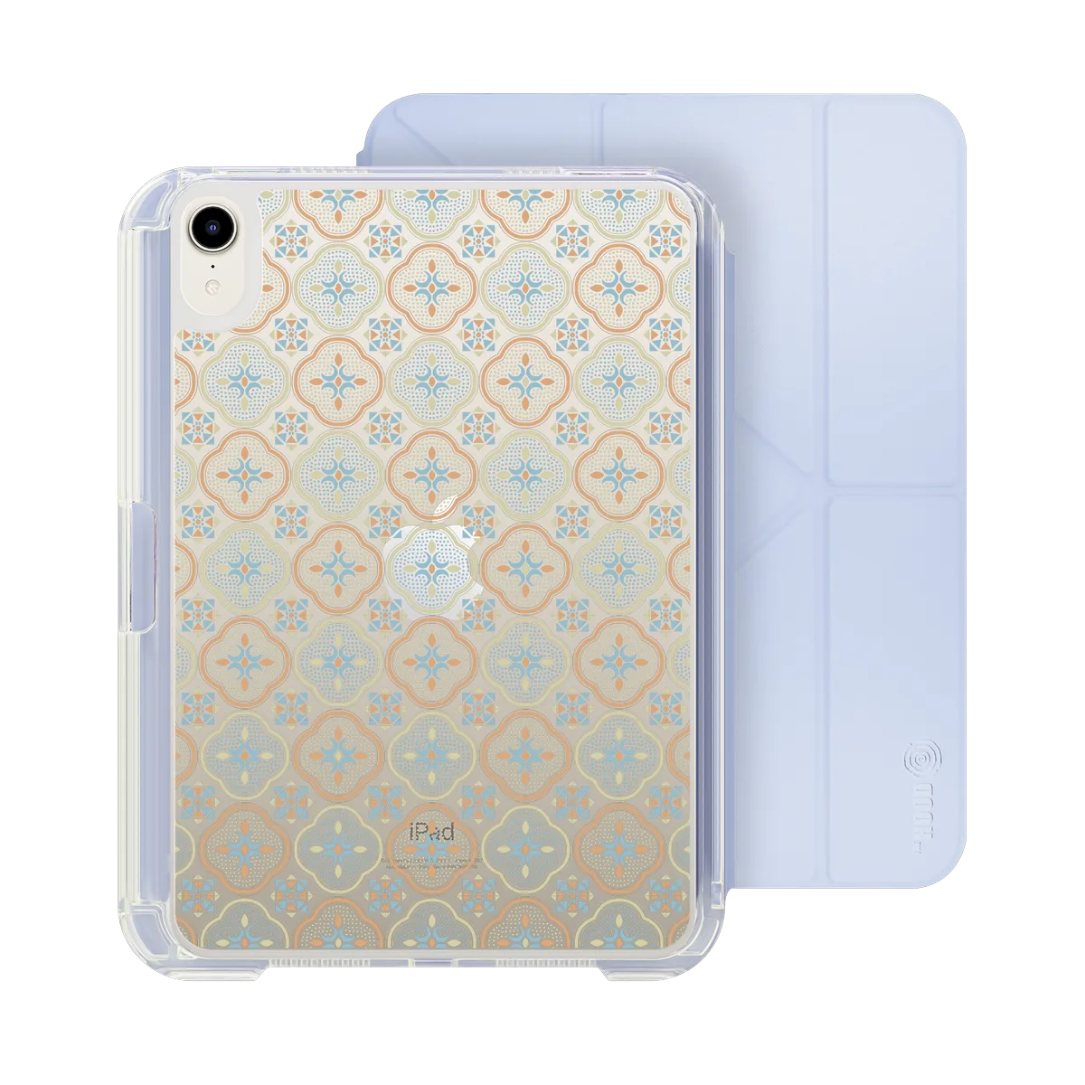 5866 Begonia Glass Pattern - iPad Mini 7 2024 Case – THE HOOD
