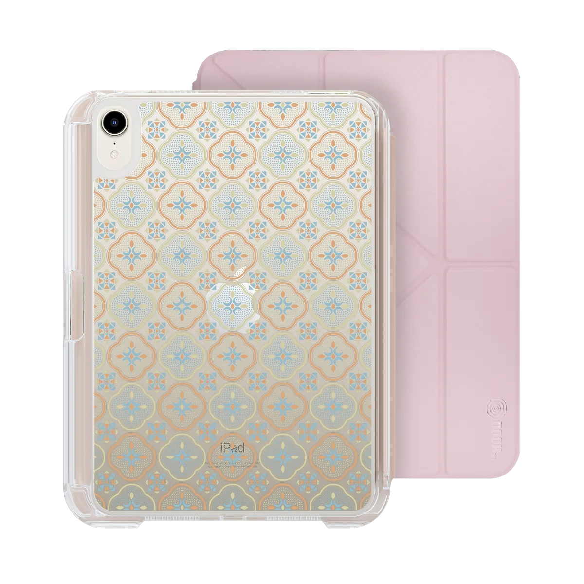 iPad本体 Nathaniel 5866 Begonia Glass Pattern - iPad Mini 7 2024 Case – THE HOOD