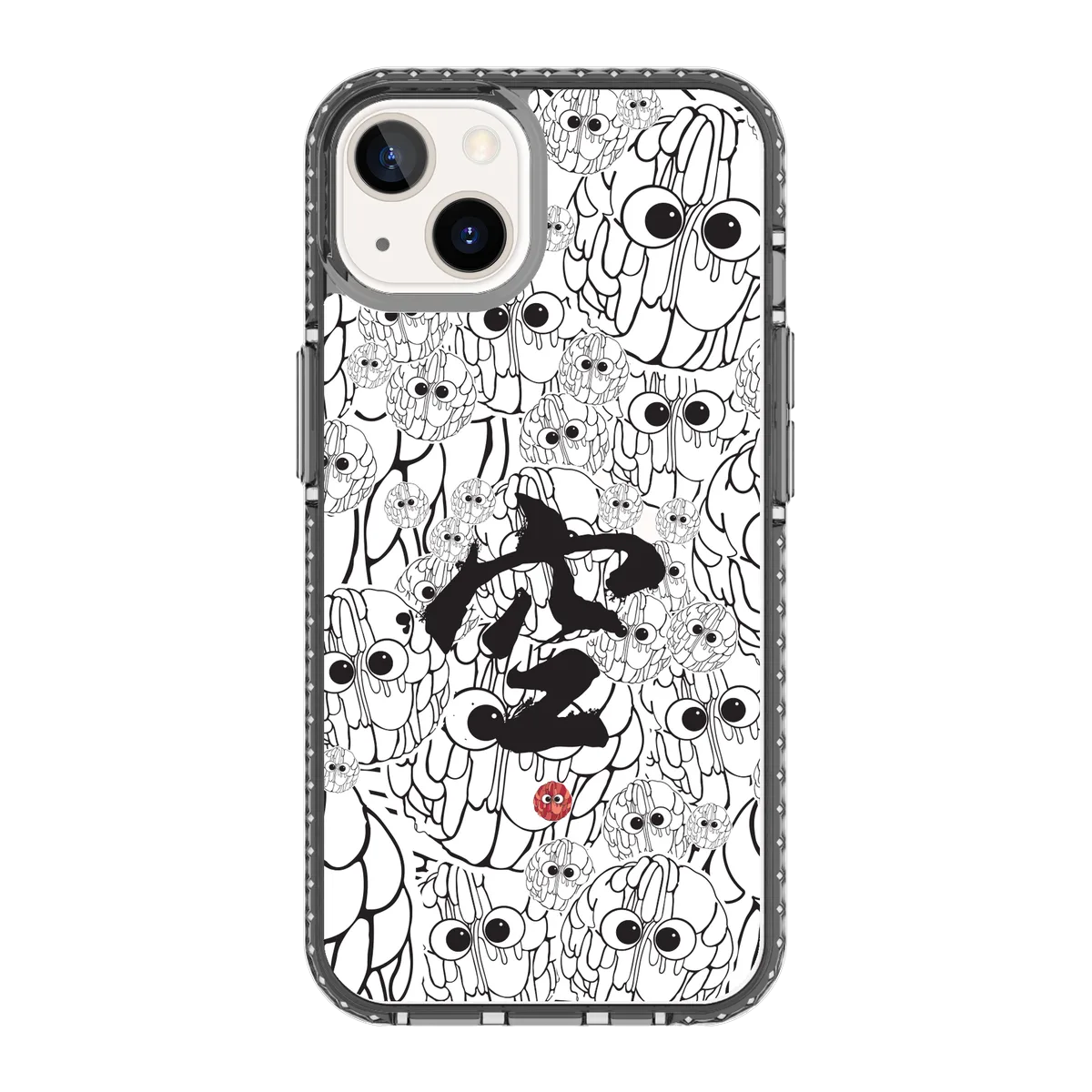 5870-iphone-13-golden-case-magsafe-compatible-transparent-black