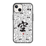 5870-iphone-13-golden-case-magsafe-compatible-transparent-black