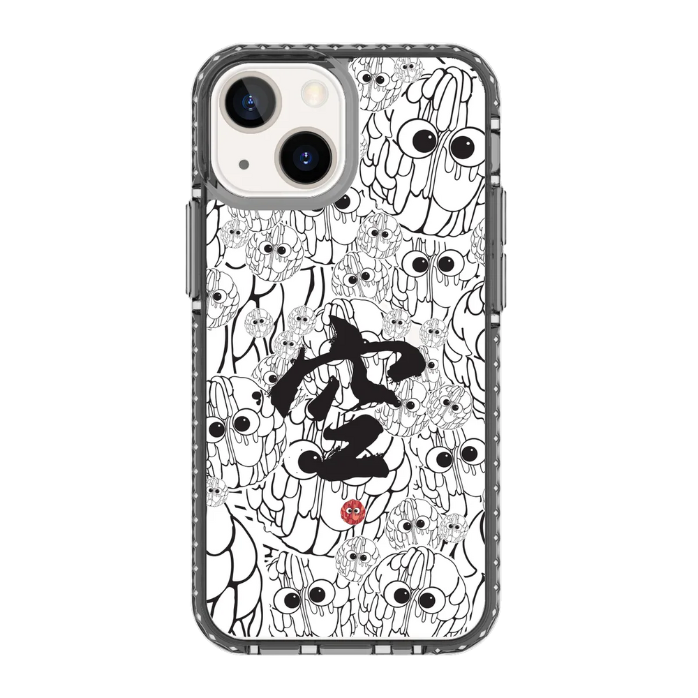 5870-iphone-13-mini-golden-case-magsafe-compatible-transparent-black