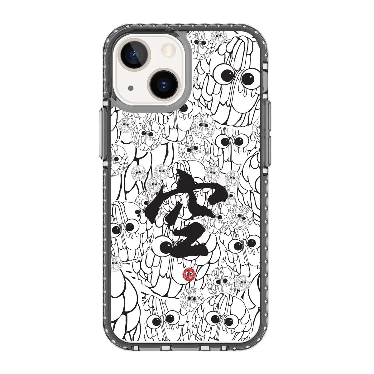 5870-iphone-13-mini-golden-case-magsafe-compatible-transparent-black