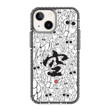 5870-iphone-13-mini-golden-case-magsafe-compatible-transparent-black
