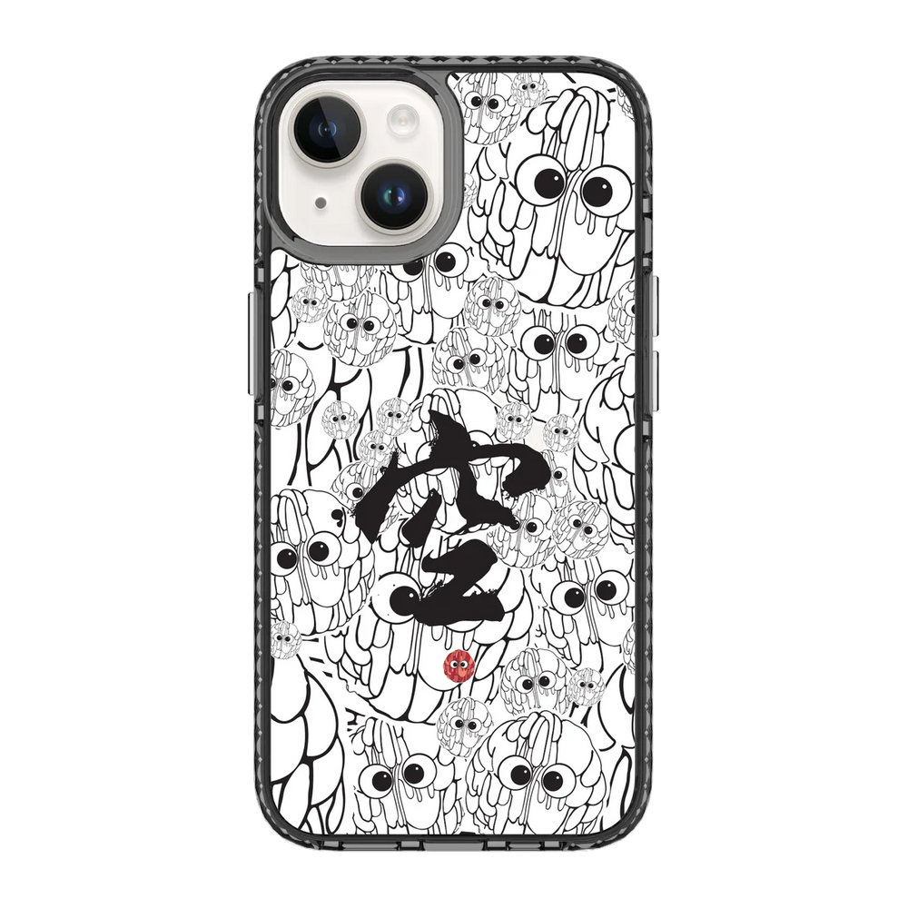 5870-iphone-14-golden-case-magsafe-compatible-transparent-black