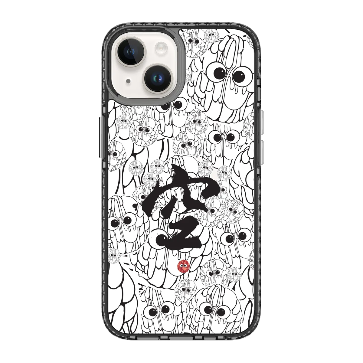 5870-iphone-14-golden-case-magsafe-compatible-transparent-black