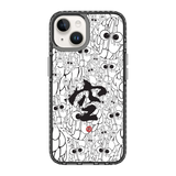 5870-iphone-14-golden-case-magsafe-compatible-transparent-black