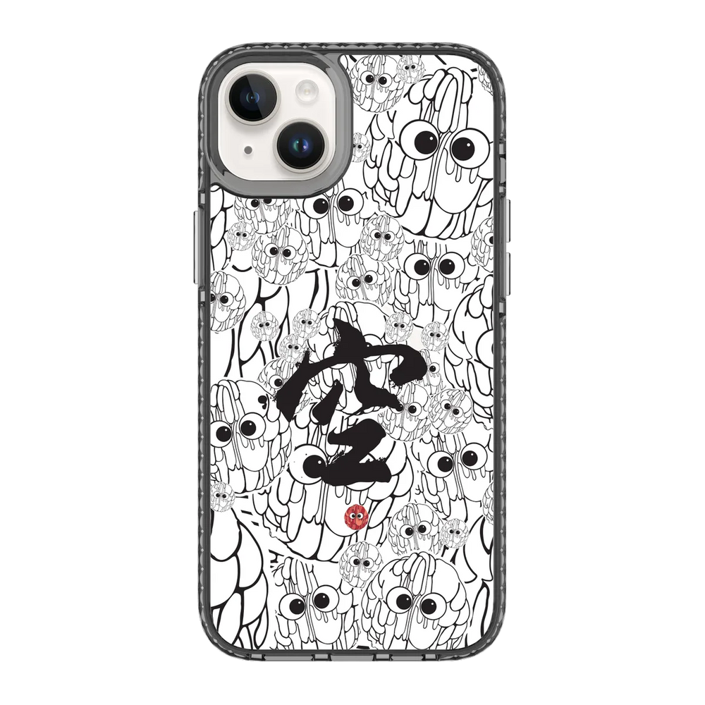 5870-iphone-14-plus-golden-case-magsafe-compatible-transparent-black
