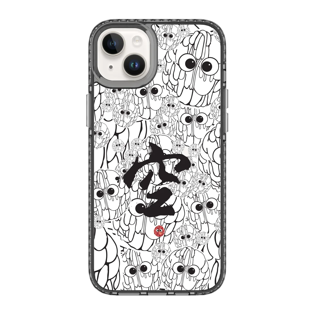 5870-iphone-14-plus-golden-case-magsafe-compatible-transparent-black
