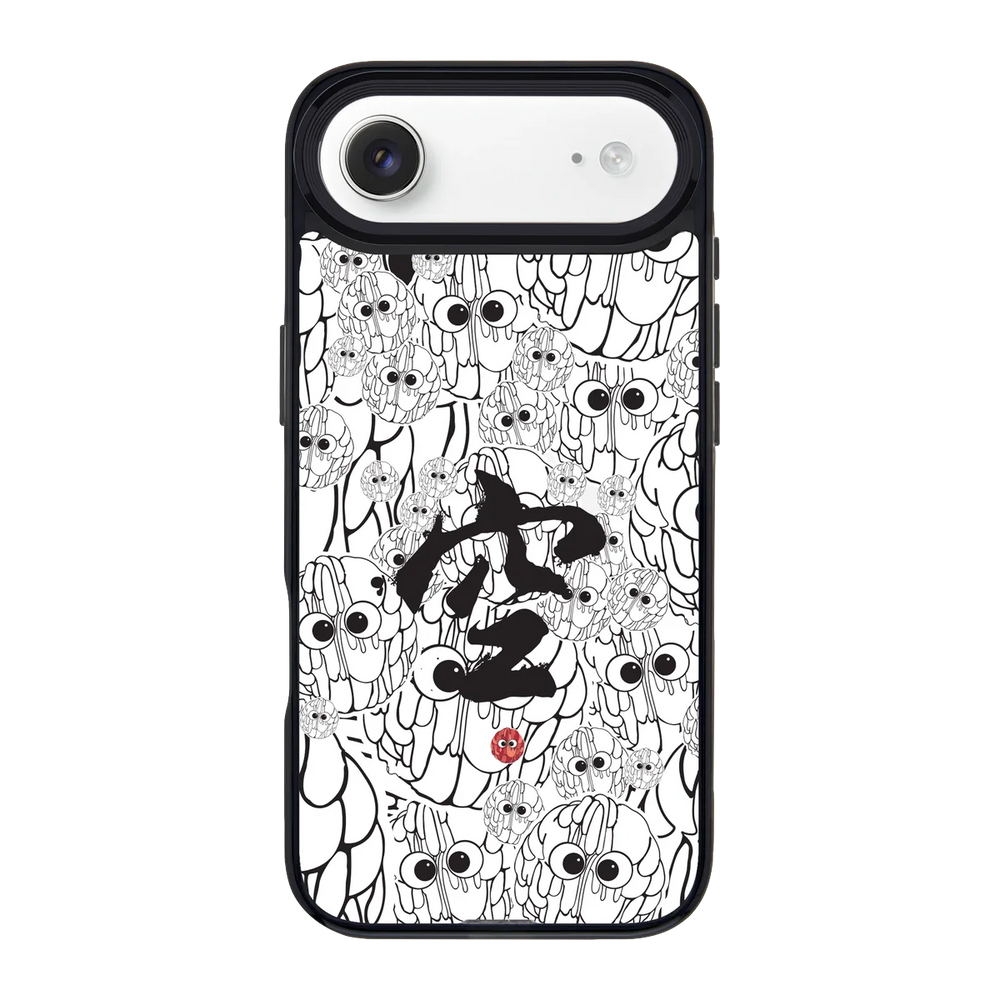 5870-iphone-17-air-goldensnap-case-magsafe-compatible-transparent-black
