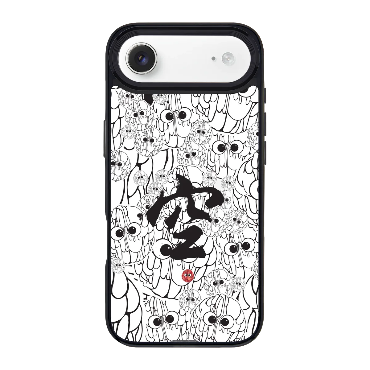 5870-iphone-17-air-goldensnap-case-magsafe-compatible-transparent-black