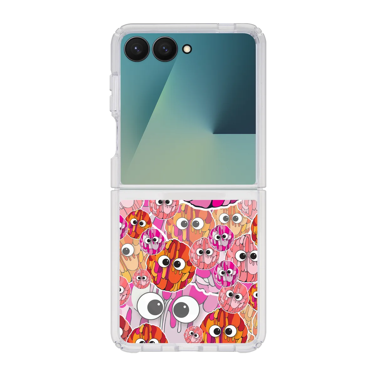 5874-galaxy-z-flip-7-clear-case-magnetic-transparent