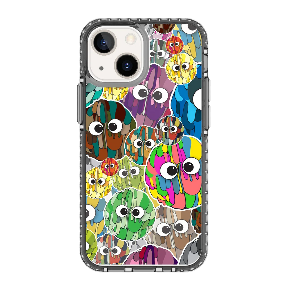 5876-iphone-13-mini-golden-case-magsafe-compatible-transparent-black