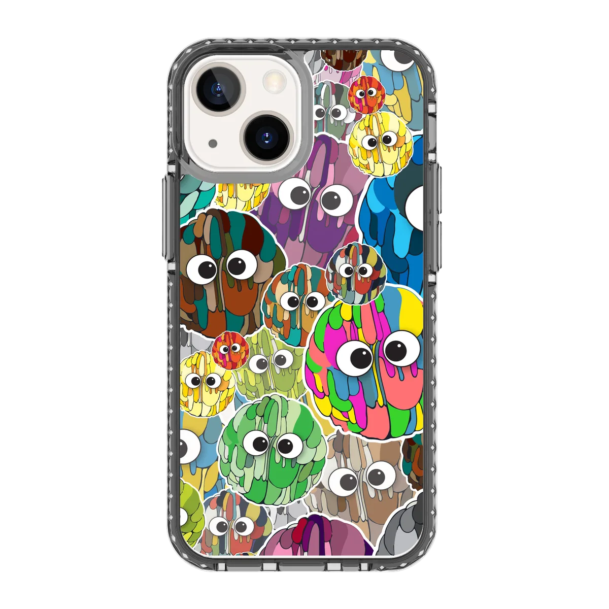 5876-iphone-13-mini-golden-case-magsafe-compatible-transparent-black