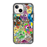 5876-iphone-13-mini-golden-case-magsafe-compatible-transparent-black