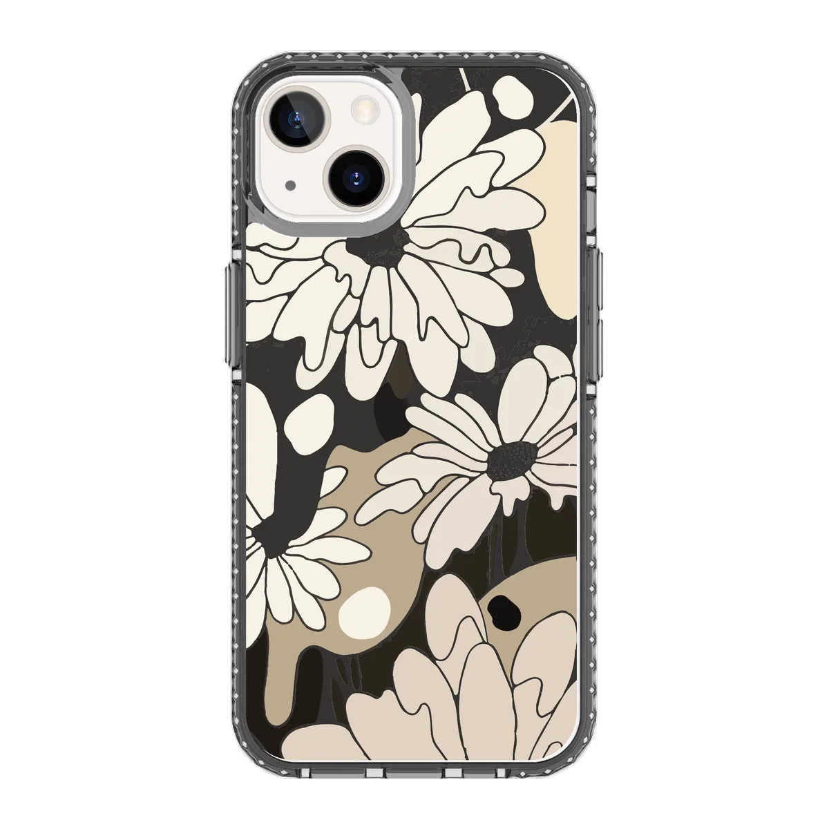5883-iphone-13-golden-case-magsafe-compatible-transparent-black