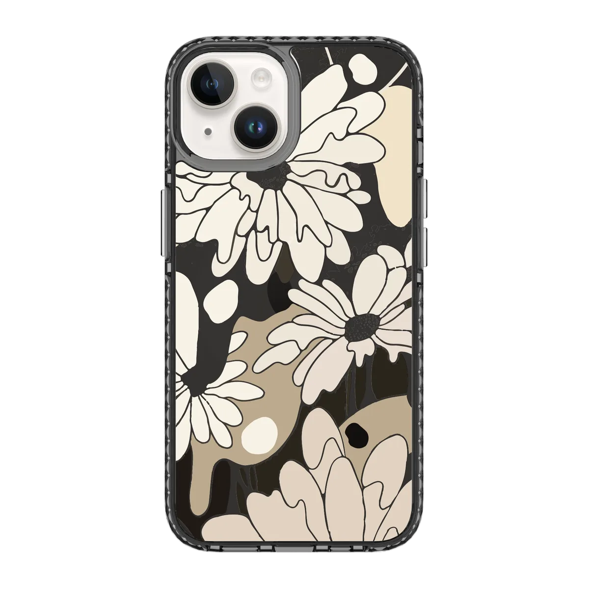 5883-iphone-14-golden-case-magsafe-compatible-transparent-black