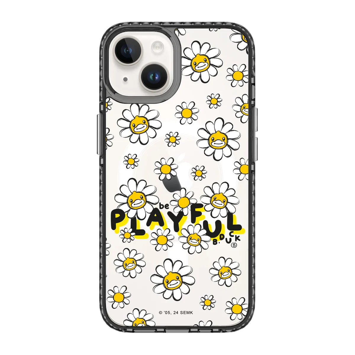 5893-iphone-14-golden-case-magsafe-compatible-transparent-black