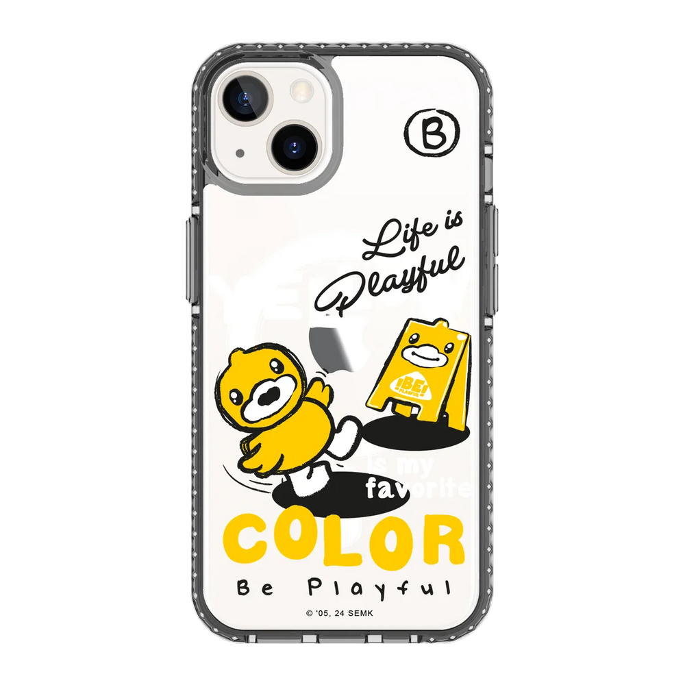 5894-iphone-13-golden-case-magsafe-compatible-transparent-black