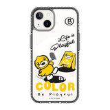 5894-iphone-13-golden-case-magsafe-compatible-transparent-black