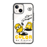 5894-iphone-13-mini-golden-case-magsafe-compatible-transparent-black