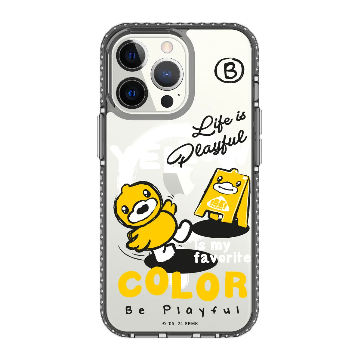 5894-iphone-13-pro-golden-case-magsafe-compatible-transparent-black