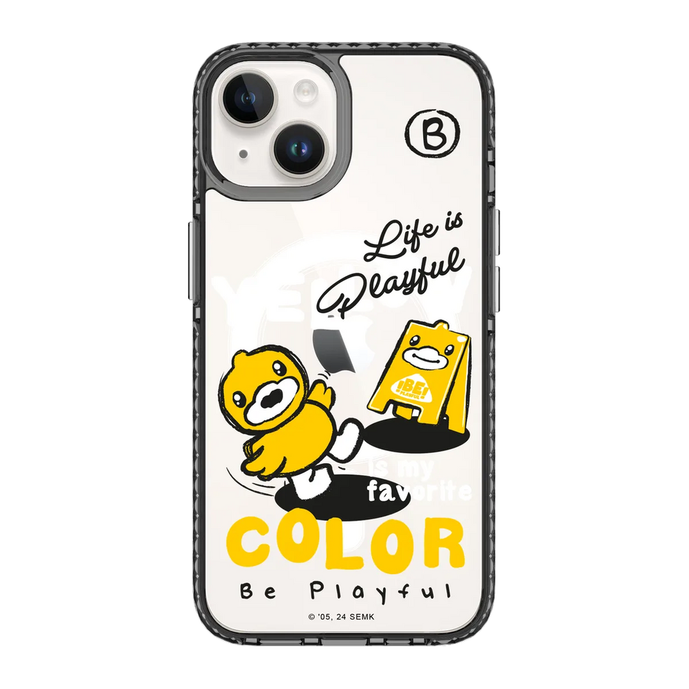 5894-iphone-14-golden-case-magsafe-compatible-transparent-black