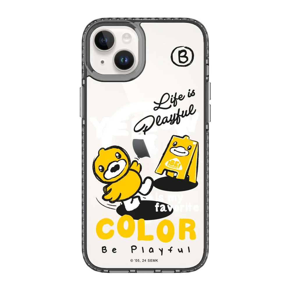 5894-iphone-14-plus-golden-case-magsafe-compatible-transparent-black