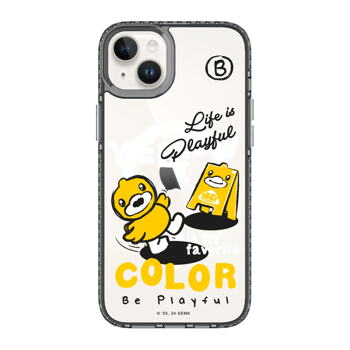 5894-iphone-14-plus-golden-case-magsafe-compatible-transparent-black