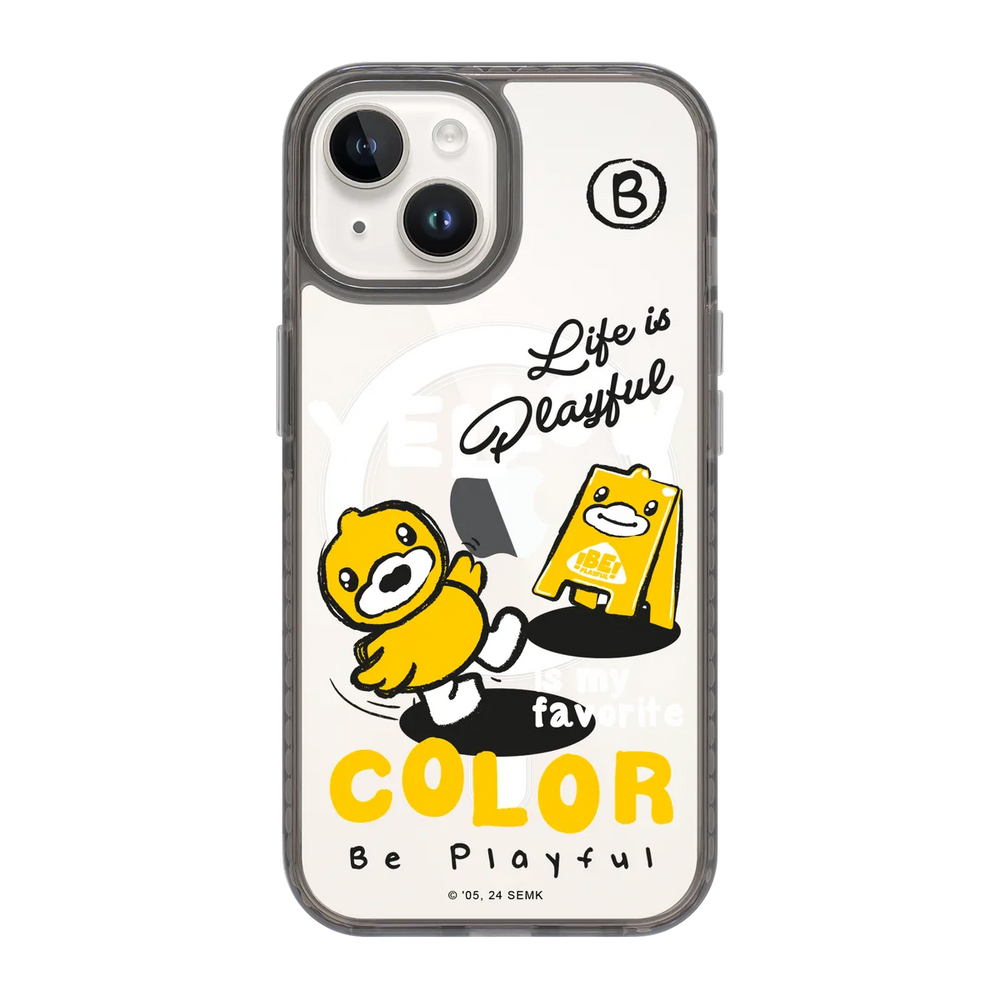 5894-iphone-15-golden-case-magsafe-compatible-transparent-black