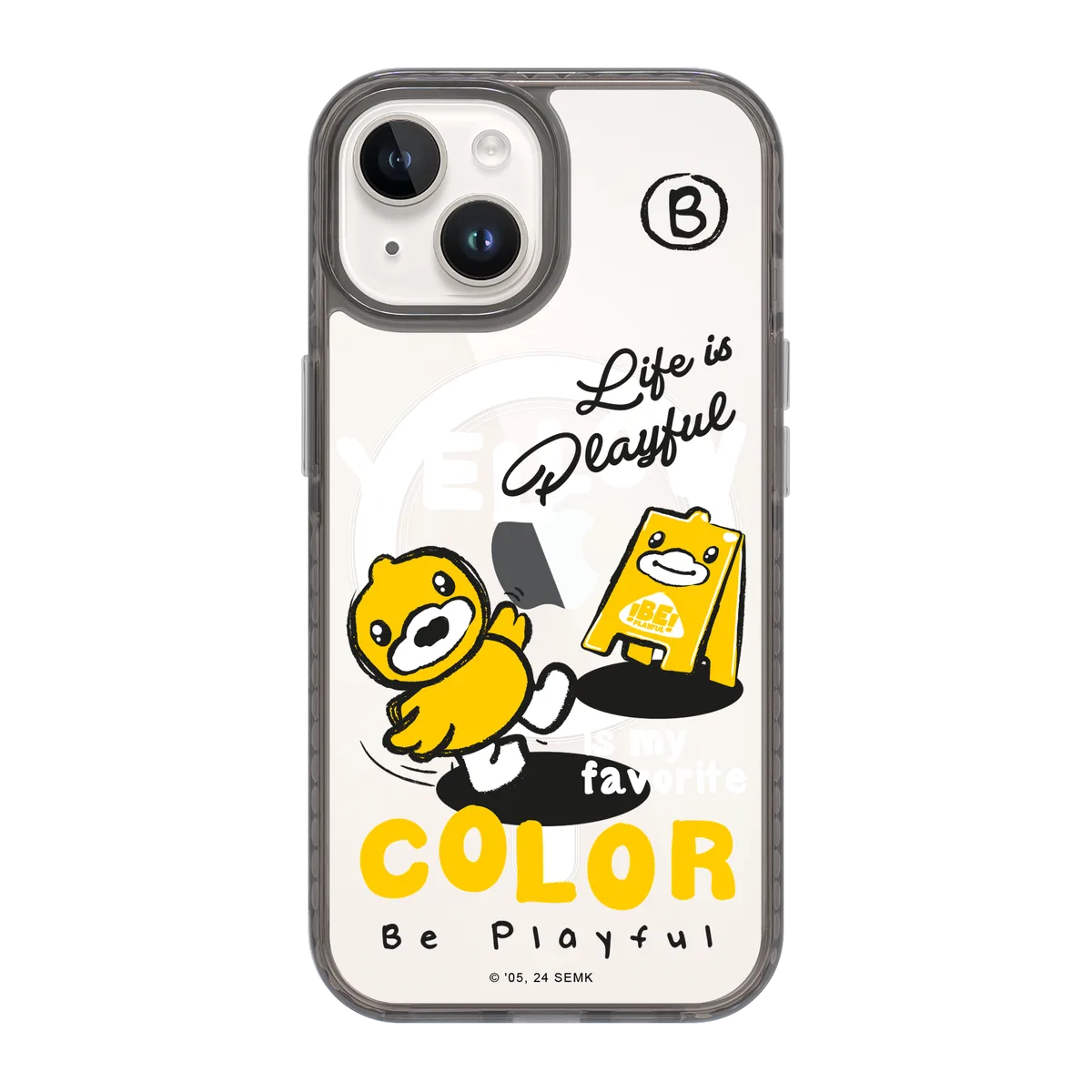 5894-iphone-15-golden-case-magsafe-compatible-transparent-black