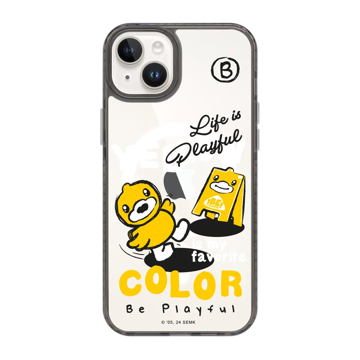 5894-iphone-15-plus-golden-case-magsafe-compatible-transparent-black