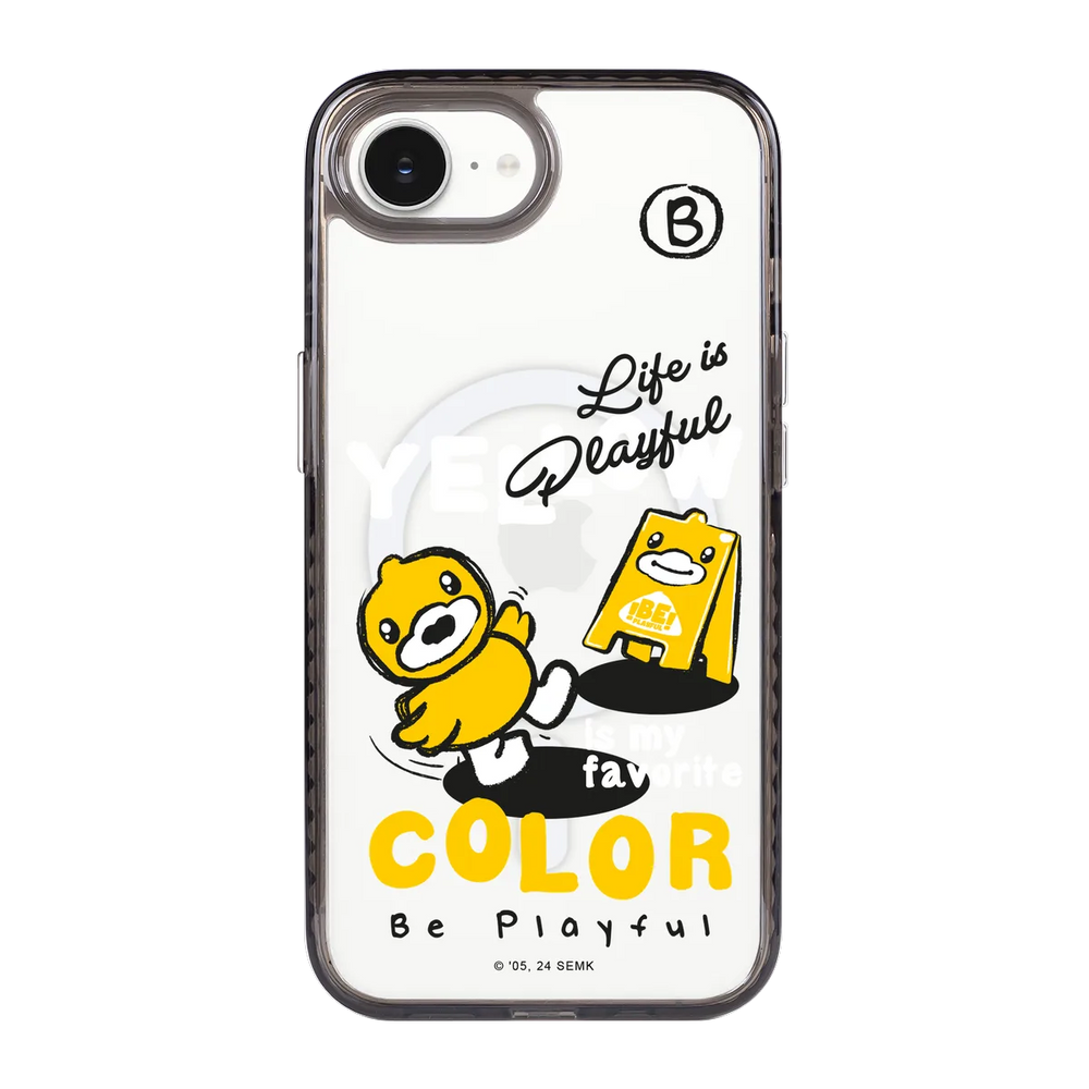 5894-iphone-16-e-golden-case-magsafe-compatible-transparent-black