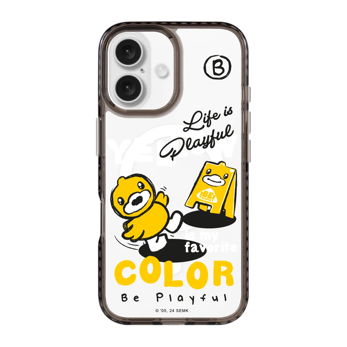 5894-iphone-16-golden-case-magsafe-compatible-transparent-black