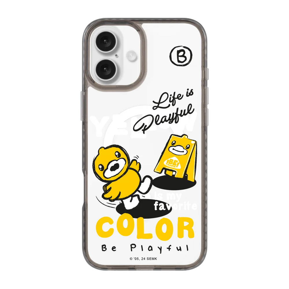 5894-iphone-16-plus-golden-case-magsafe-compatible-transparent-black