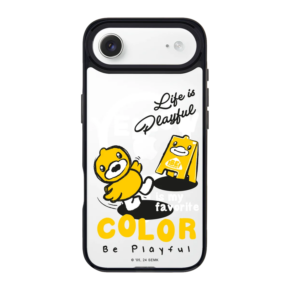 5894-iphone-17-air-goldensnap-case-magsafe-compatible-transparent-black