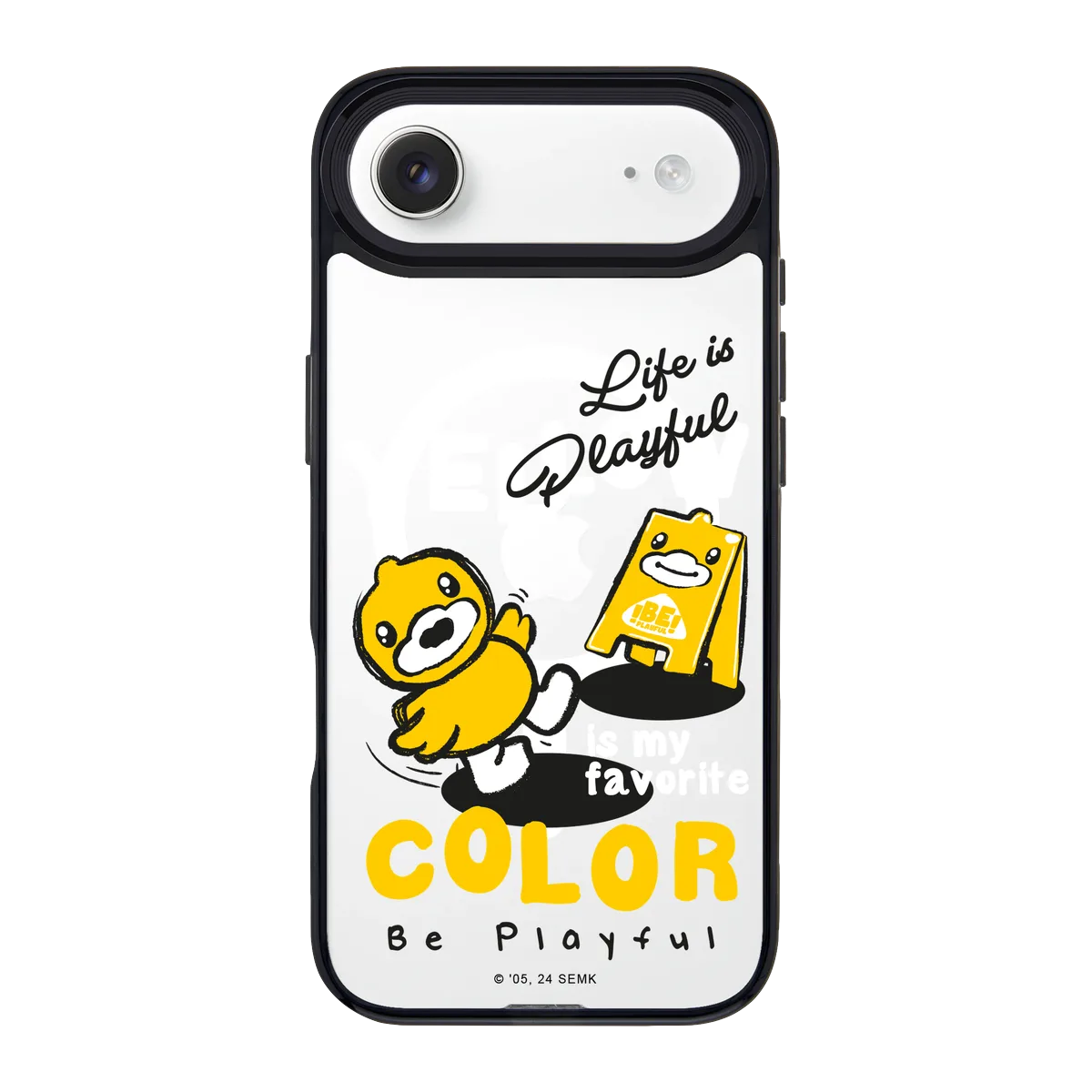 5894-iphone-17-air-goldensnap-case-magsafe-compatible-transparent-black