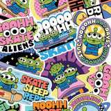 5898 Aliens Pattern
