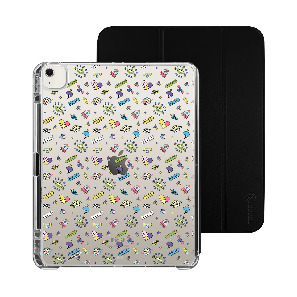 5904 Aliens Pattern - iPad Air 6 / 7 / 8 (13