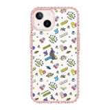 5904-iphone-13-golden-case-magsafe-compatible-pink-glitter