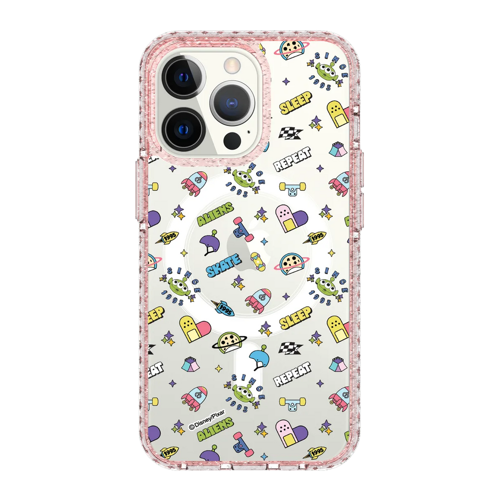 5904-iphone-13-pro-golden-case-magsafe-compatible-pink-glitter