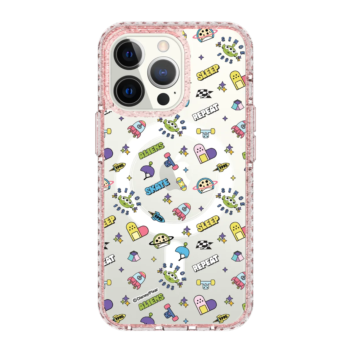5904-iphone-13-pro-golden-case-magsafe-compatible-pink-glitter