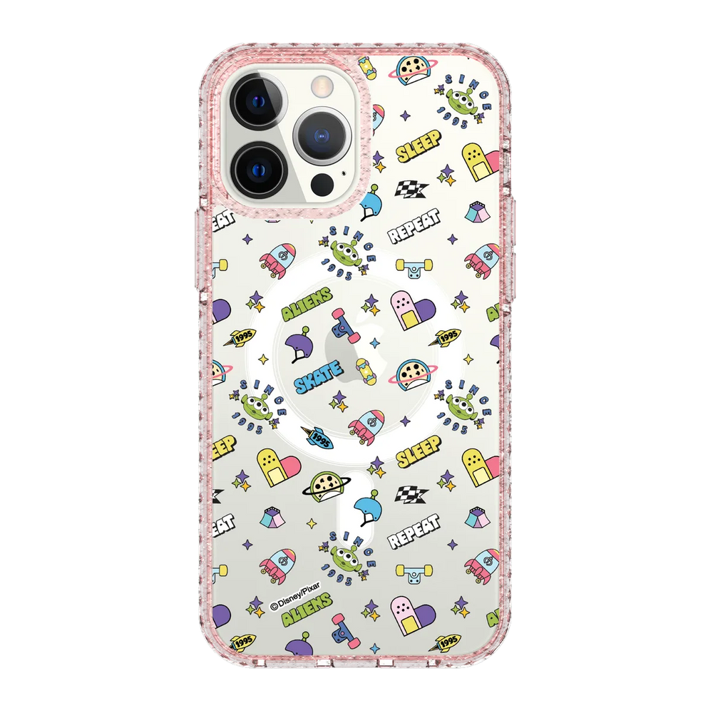 5904-iphone-13-pro-max-golden-case-magsafe-compatible-pink-glitter