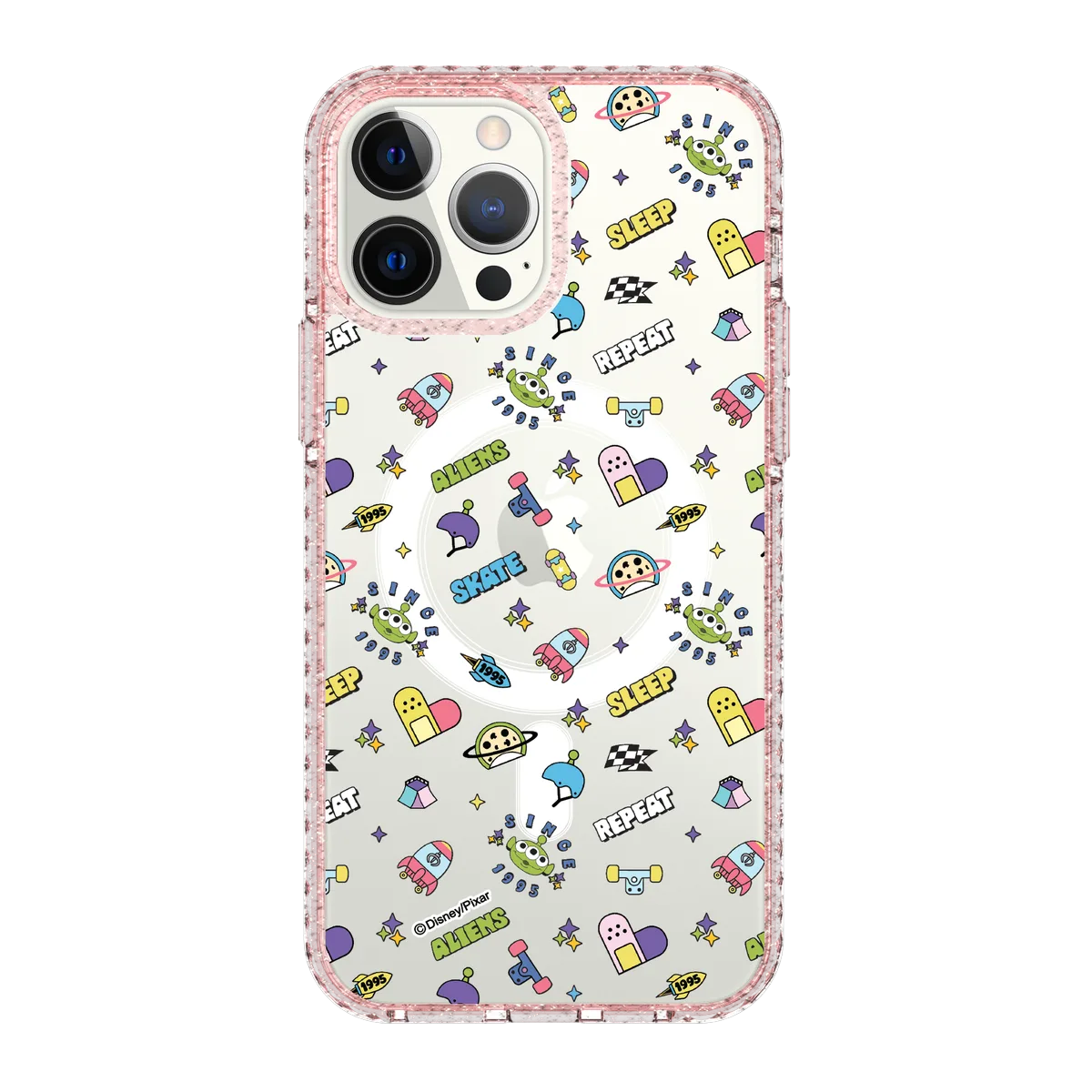 5904-iphone-13-pro-max-golden-case-magsafe-compatible-pink-glitter