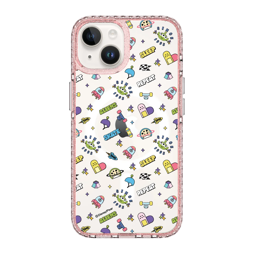 5904-iphone-14-golden-case-magsafe-compatible-pink-glitter