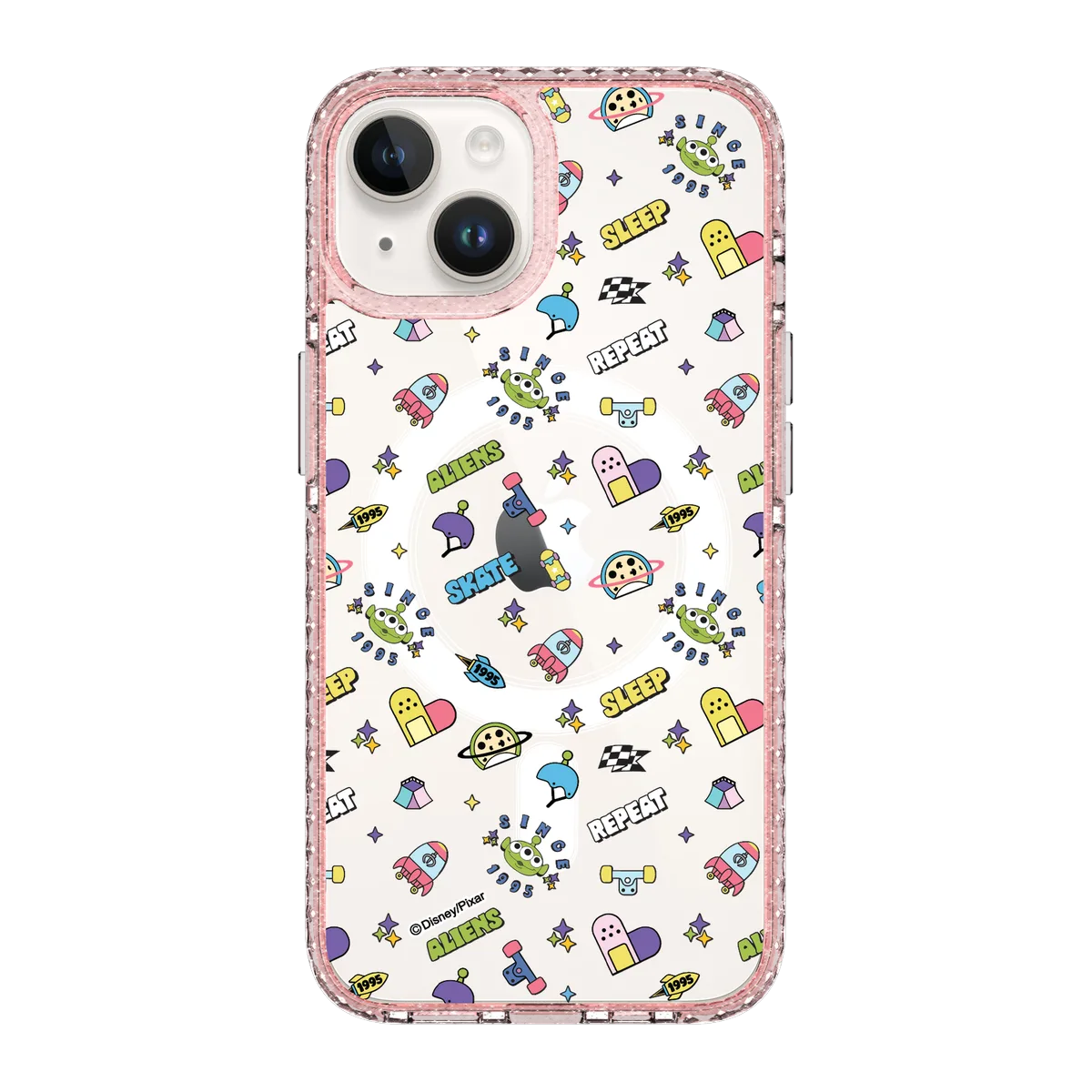 5904-iphone-14-golden-case-magsafe-compatible-pink-glitter
