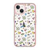 5904-iphone-14-golden-case-magsafe-compatible-pink-glitter